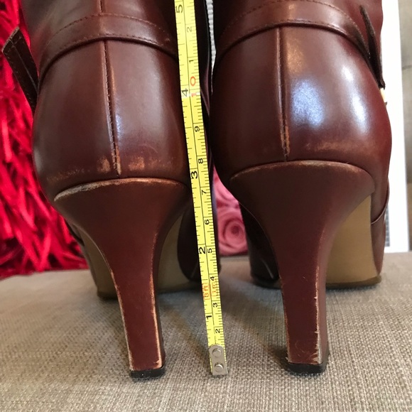 Salvatore Ferragamo Ankle Reddish brown Boots - Picture 6 of 9